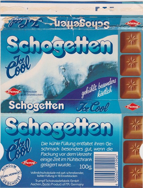 Schogetten Trumpf male 0 Ice Cool _x_