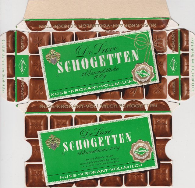 Schogetten Trumpf male 0a de luxe nuss krokant vollmilch