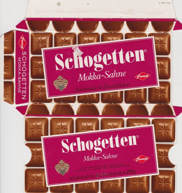 Schogetten Trumpf male 0c mokka sahne