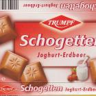 Schogetten Trumpf male 10 Joghurt-Erdbeer