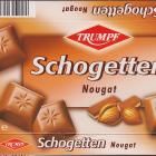 Schogetten Trumpf male 10 Nougat