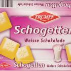 Schogetten Trumpf male 10 Weisse Schokolade