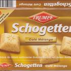 Schogetten Trumpf male 11 Cafe Melange Neu jetzt noch feiner und zarter