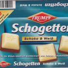 Schogetten Trumpf male 11 Schoko & Weis Neu jetzt noch feiner und zarter