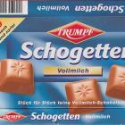Schogetten Trumpf male 11 Vollmilch Neu jetzt noch feiner und zarter