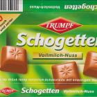 Schogetten Trumpf male 11 Vollmilch-Nuss Neu jetzt noch feiner und zarter