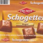 Schogetten Trumpf male 12 Nugat