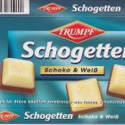 Schogetten Trumpf male 12 Schoko & Weiss