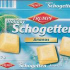 Schogetten Trumpf male 13 Ananas Holiday Neu kalt geniessen