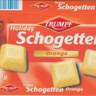 Schogetten Trumpf male 13 Orange Holiday Neu kalt geniessen