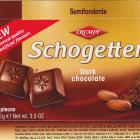 Schogetten Trumpf male 15 Dark chocolate New improved quality no artificial flavours