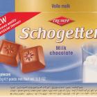 Schogetten Trumpf male 15 Milk chocolate New improved quality no artificial flavours