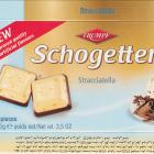Schogetten Trumpf male 15 Straciatella New improved quality no artificial flavours