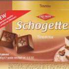 Schogetten Trumpf male 15 Tiramisu New improved quality no artificial flavours