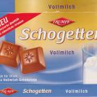 Schogetten Trumpf male 16 Vollmilch Neu verbesserte Qualitat ohne kunstlische Aromen