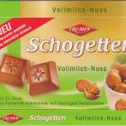 Schogetten Trumpf male 16 Vollmilch-Nuss Neu verbesserte Qualitat ohne kunstlische Aromen