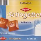 Schogetten Trumpf male 17 Vollmilch