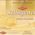 Schogetten Trumpf male 17 Weisse Schokolade