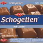 Schogetten Trumpf male 18 Milk Chocolate