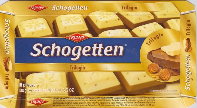 Schogetten Trumpf male 18 Trilogia