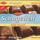Schogetten Trumpf male 20 Banana Split Suse Eiszeit Nur fur kurze Zeit