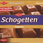 Schogetten Trumpf male 21 Cappuccino Selected ingredients No artificial flavours