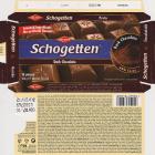 Schogetten Trumpf male 21 Dark Chocolate Selected ingredients No artificial flavours