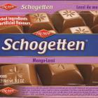 Schogetten Trumpf male 21 Mango-Lassi Selected ingredients No artificial flavours