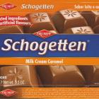 Schogetten Trumpf male 21 Milk Cream Caramel Selected ingredients No artificial flavours
