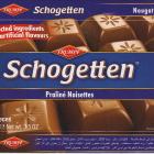 Schogetten Trumpf male 21 Praline Noisettes Selected ingredients No artificial flavours