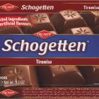 Schogetten Trumpf male 21 Tiramisu Selected ingredients No artificial flavours