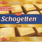 Schogetten Trumpf male 21 Trilogia Selected ingredients No artificial flavours