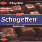 Schogetten Trumpf male 22 Dark Chocolate Selected ingredients With natural flavours