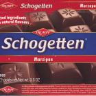 Schogetten Trumpf male 22 Marzipan Selected ingredients With natural flavours
