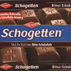 Schogetten Trumpf male 23 Bitter-Schokolade Ausgesuchte Rohstoffe Ohne kunstlische Aromen