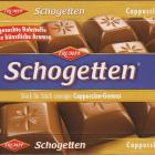 Schogetten Trumpf male 23 Cappuccino Ausgesuchte Rohstoffe Ohne kunstlische Aromen