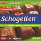 Schogetten Trumpf male 23 Vollmilch-Nuss Ausgesuchte Rohstoffe Ohne kunstlische Aromen
