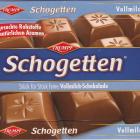 Schogetten Trumpf male 24 Vollmilch Ausgesuchte Rohstoffe Mit naturlichen Aromen