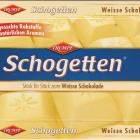 Schogetten Trumpf male 24 Weisse Schokolade Ausgesuchte Rohstoffe Mit naturlichen Aromen