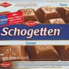 Schogetten Trumpf male 25 Coconut Eurovision