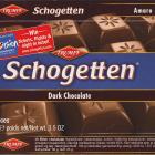 Schogetten Trumpf male 25 Dark Chocolate Eurovision