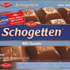 Schogetten Trumpf male 25 Milk Chocolate Eurovision