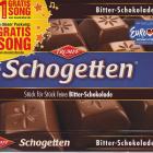 Schogetten Trumpf male 26 Bitter-Schokolade 1 gratis song Eurovision
