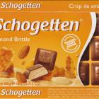 Schogetten Trumpf male 29 Almond Brittle new recipe even more delicious