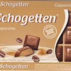 Schogetten Trumpf male 29 Cappuccino new receipe even more delicious