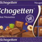 Schogetten Trumpf male 29 Praline Noisettes new recipe even more delicious