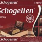 Schogetten Trumpf male 29 Tiramisu new recipe even more delicious
