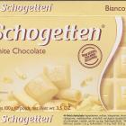Schogetten Trumpf male 29 White Chocolate new recipe even more delicious