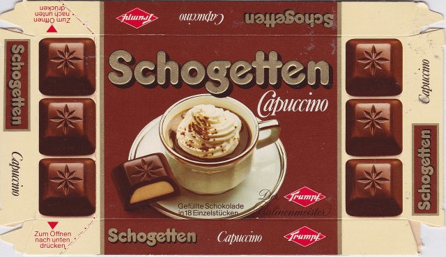Schogetten Trumpf male 3 Capuccino