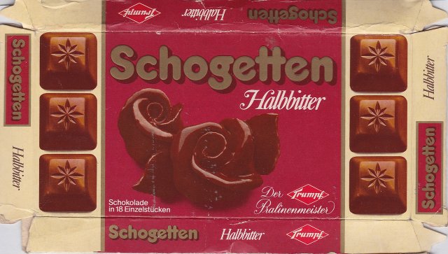 Schogetten Trumpf male 3 Halbbitter